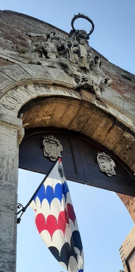Cor Magis Kamullia - 200 Meters From The Historic Center And Close To The Train Station Siena Exteriér fotografie