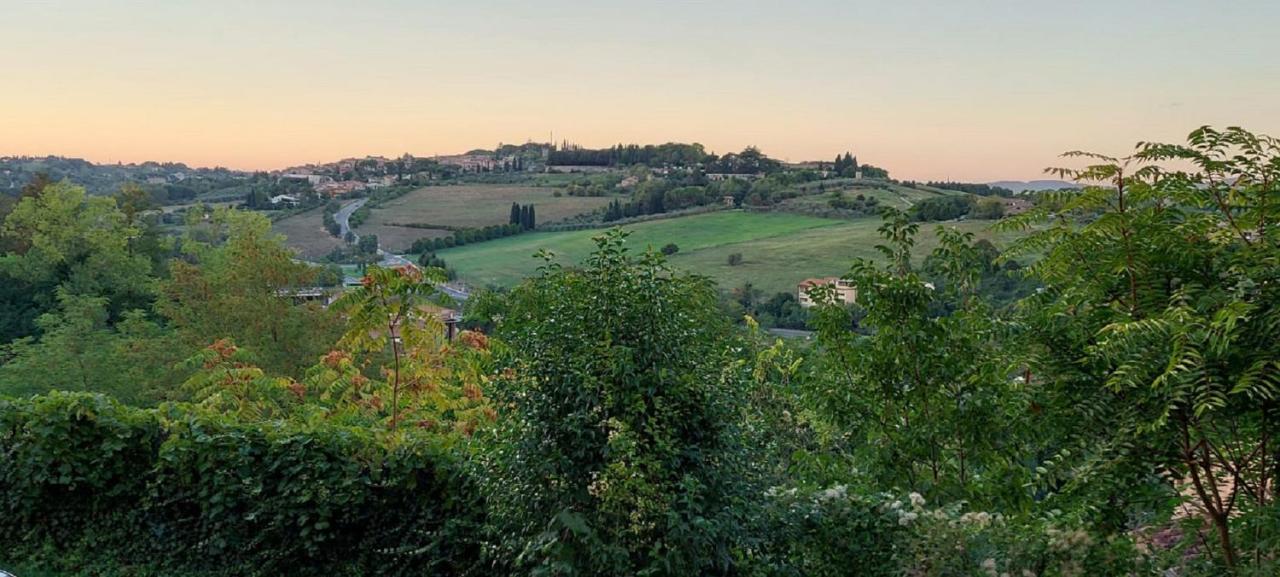 Cor Magis Kamullia - 200 Meters From The Historic Center And Close To The Train Station Siena Exteriér fotografie