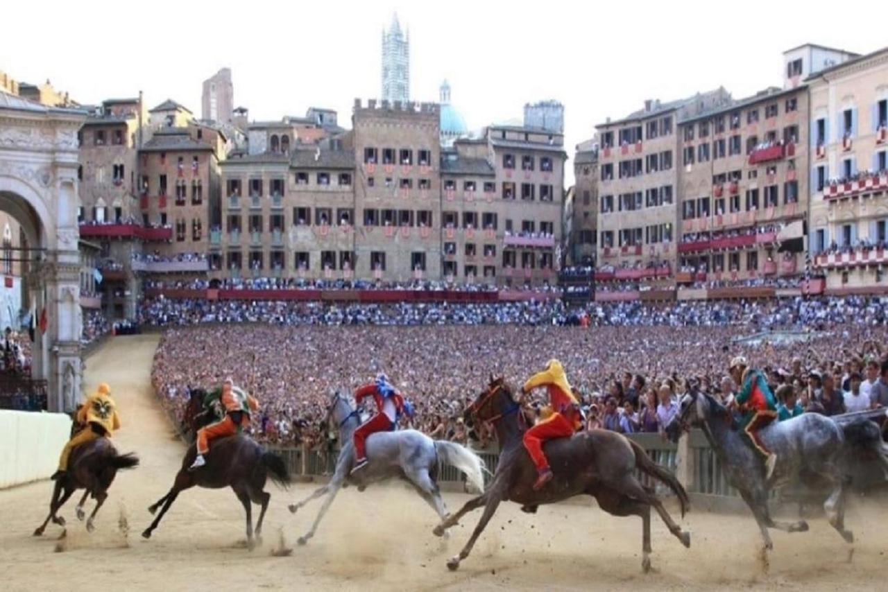 Cor Magis Kamullia - 200 Meters From The Historic Center And Close To The Train Station Siena Exteriér fotografie