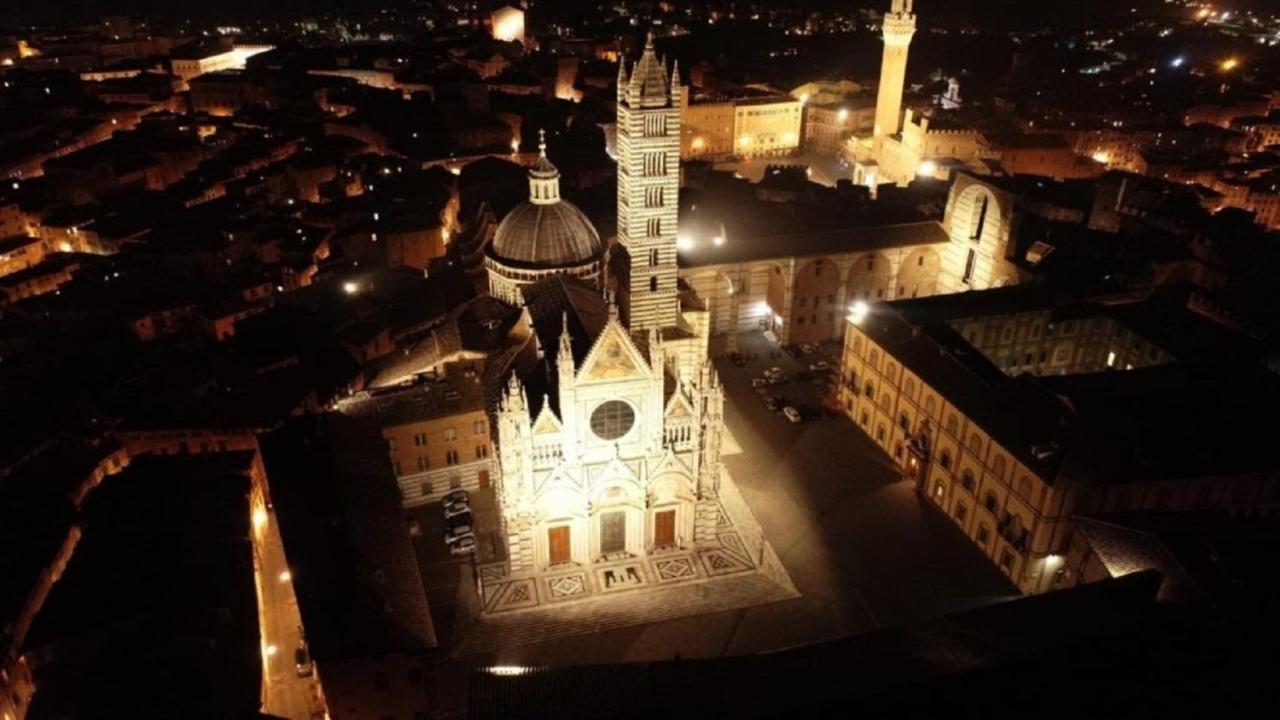 Cor Magis Kamullia - 200 Meters From The Historic Center And Close To The Train Station Siena Exteriér fotografie