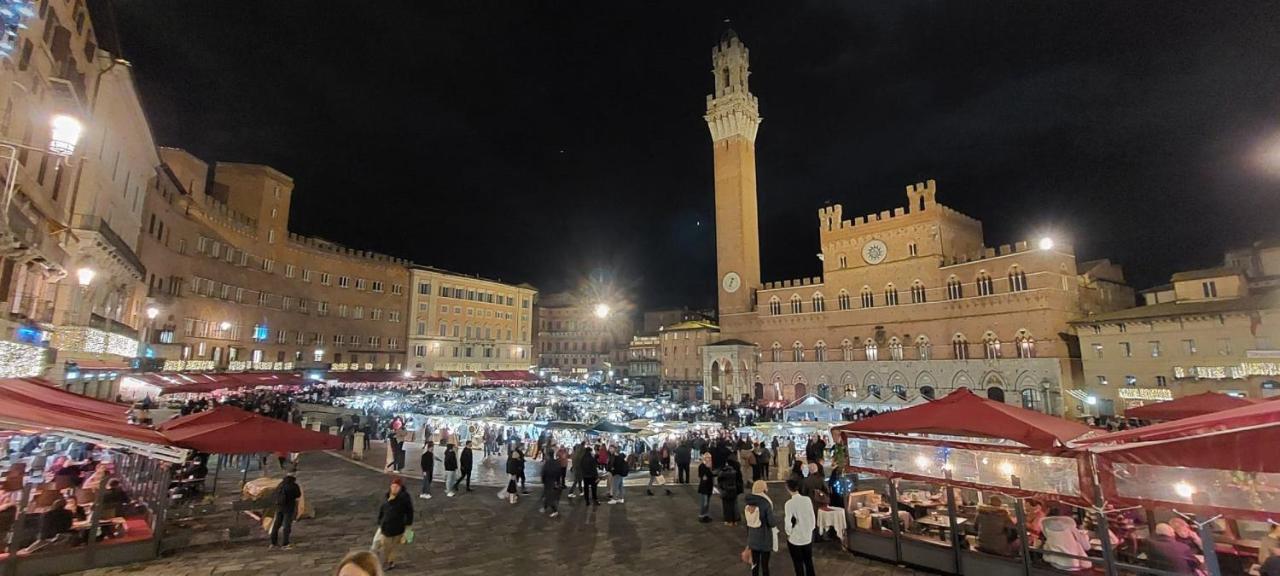 Cor Magis Kamullia - 200 Meters From The Historic Center And Close To The Train Station Siena Exteriér fotografie